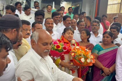 ಶಾಸಕ ಗೋಪಾಲಕೃಷ್ಣ ತೆಜೋವಧೆ- ಜಯಲಕ್ಷ್ಮೀ ವಿರುದ್ಧ ಸೌಮ್ಯ ರೆಡ್ಡಿ ಅವರಿಗೆ ದೂರು