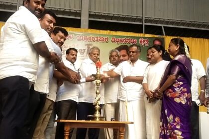 ನಿಖಿಲ್ ನೇತೃತ್ವದಲ್ಲಿ ತಾವರೆಕೆರೆಯಲ್ಲಿ ಜೆಡಿಎಸ್ ಬೃಹತ್ ಸಮಾವೇಶ