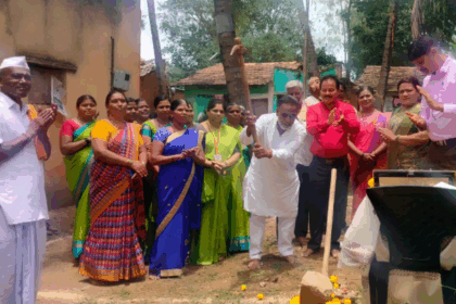  ವಾತ್ಸಲ್ಯ ಮನೆ ನಿರ್ಮಾಣಕ್ಕೆ ಗುದ್ದಲಿ ಪೂಜೆ ಉದ್ಘಾಟನೆ