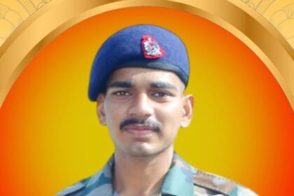 ಅಗ್ನಿವೀರ ಯೋಧ ಕಿರಣರಾಜ್ ಹೃದಯಾಘಾತದಿಂದ ನಿಧನ: ಐಗಳಿ ಗ್ರಾಮದಲ್ಲಿ ಶೋಕ