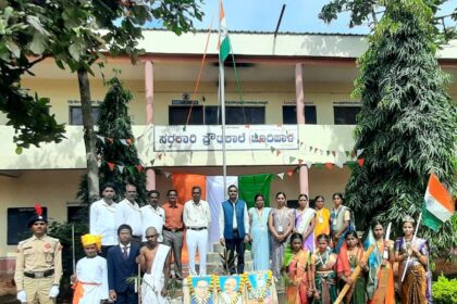 ಬೂದಿಹಾಳ ಸರಕಾರಿ ಪ್ರೌಢಶಾಲೆಯಲ್ಲಿ ಸಂಭ್ರಮದ ಸ್ವಾತಂತ್ರ‍್ಯೋತ್ಸವ ಆಚರಣೆ