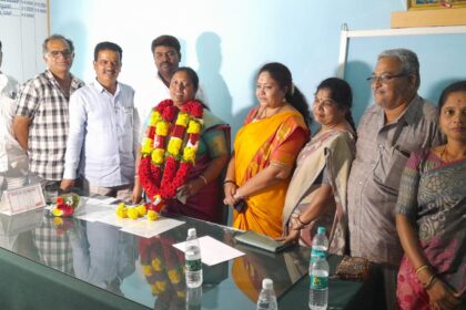 ಪಟ್ಟಣ ಪಂಚಾಯ್ತಿ ಅಧ್ಯಕ್ಷರಾಗಿ ಶೀಲಾ ಶಿವಪ್ಪ ನಾಯಕ ಅವಿರೋಧ ಆಯ್ಕೆ