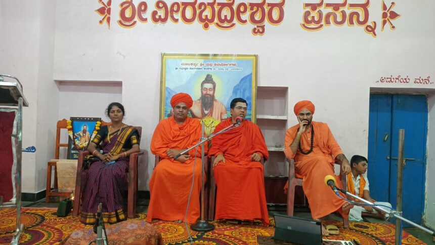 ‘ಕಲೆ ಸಾಹಿತ್ಯ ಮೈಗೂಡಿಸಿಕೊಂಡ ಡಾ ಚನ್ನಮಲ್ಲ ಮಹಾಸ್ವಾಮಿಗಳು’