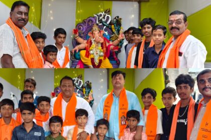 ಹಟ್ಟಿ ಕಾ ಛೋಟಾ ಮಹಾರಾಜ್ ಗಣೇಶ ಮಂಡಳಿಯಿಂದ ಅನ್ನ ಸಂತರ್ಪಣೆ