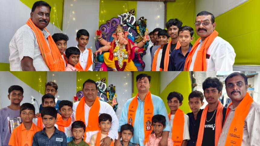 ಹಟ್ಟಿ ಕಾ ಛೋಟಾ ಮಹಾರಾಜ್ ಗಣೇಶ ಮಂಡಳಿಯಿಂದ ಅನ್ನ ಸಂತರ್ಪಣೆ