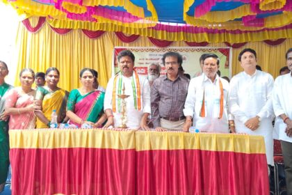 ಶಾಸಕರಾದ ಬಸನಗೌಡ ದದ್ದಲ್ ರಿಂದ  ವಿವಿಧ ಅಭಿವೃದ್ಧಿ ಕಾಮಗಾರಿಗಳಿಗೆ ಶಂಕುಸ್ಥಾಪನೆ