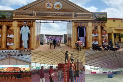 ಚಿನ್ನದ ಗಣಿ ಕಾರ್ಮಿಕರ ದುಡ್ಡು ಮಳೆಯಲ್ಲಿ ಹೋಮ