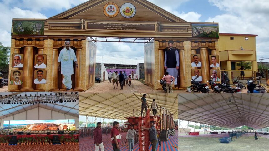 ಚಿನ್ನದ ಗಣಿ ಕಾರ್ಮಿಕರ ದುಡ್ಡು ಮಳೆಯಲ್ಲಿ ಹೋಮ ಚಿನ್ನದ ಗಣಿ ಕಾರ್ಮಿಕರ ದುಡ್ಡು ಮಳೆಯಲ್ಲಿ ಹೋಮ