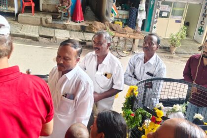 ಶಿವ ಆಂಜನೇಯ ಸ್ವಾಮಿಗೆ ಶ್ರಾವಣ ಶನಿವಾರದ ವಿಶೇಷ ಪೂಜೆ ಅನ್ನದಾಸೋಹ