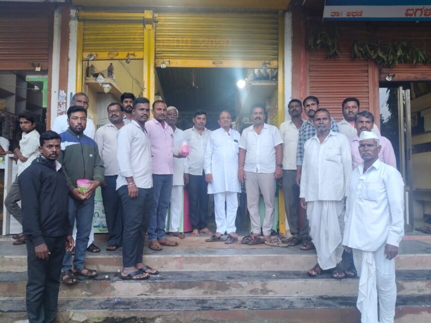 ಒಳಮೀಸಲಾತಿ ಜಾರಿ ಮಾದಿಗರಿಂದ ಸಂಭ್ರಮಾಚಾರಣೆ ಒಳಮೀಸಲಾತಿ ಜಾರಿ ಮಾದಿಗರಿಂದ ಸಂಭ್ರಮಾಚಾರಣೆ