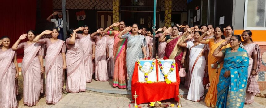 ಶಿಕ್ಷಣದ ಜೊತೆಗೆ ದೇಶಾಭಿಮಾನ ರೂಡಿಸಿಕೊಳ್ಳಿ : ಇಂದಿರಾ ಪ್ರಭಾಕರ್