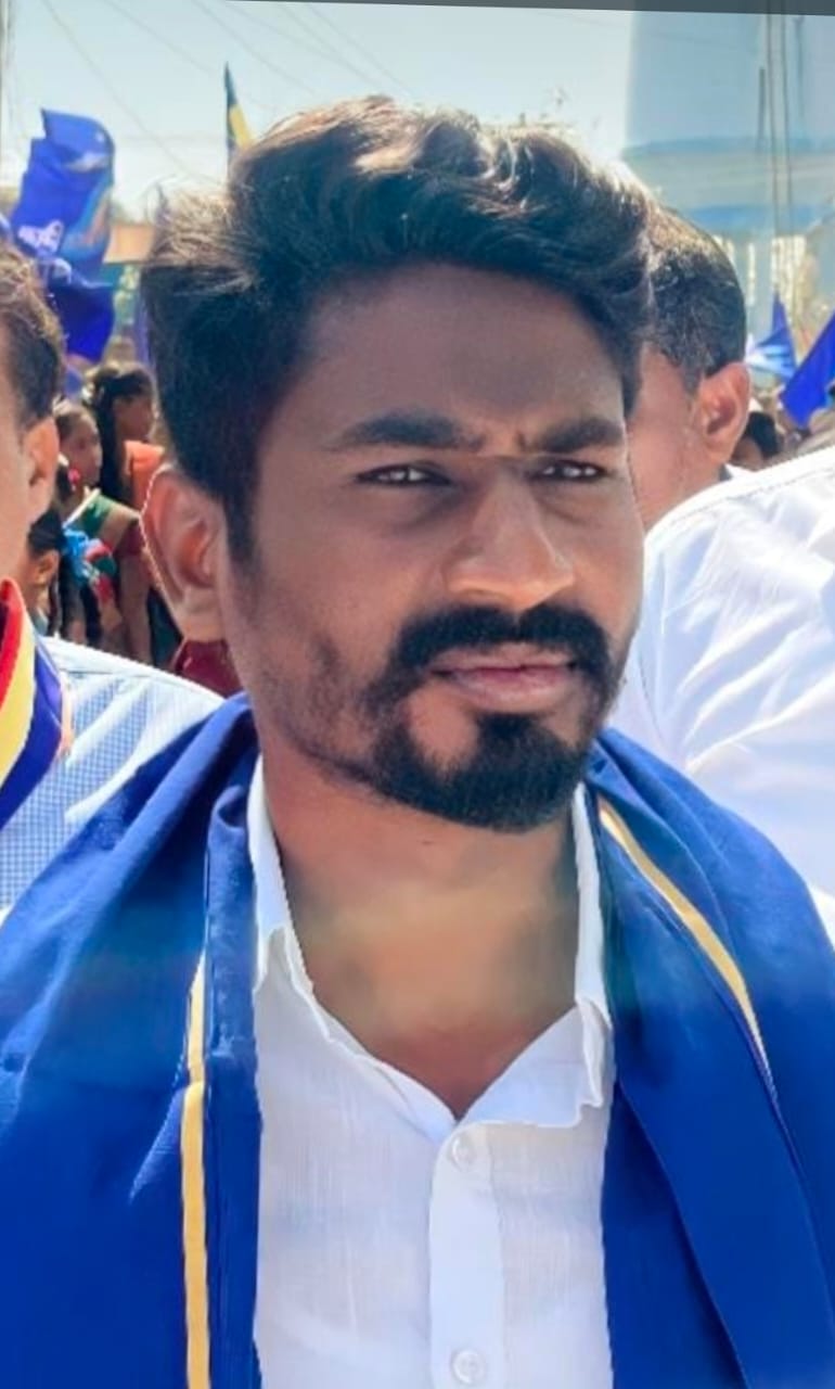 ಅಂಬೇಡ್ಕ‌ರ್ ಯುವ ಸೇನೆಯ ಗುರುಮಠಕಲ್ ಅಧ್ಯಕ್ಷ ಸ್ಥಾನಕ್ಕೆ  ಮುರುಳಿಧರ್  ರಾಜೀನಾಮೆ 