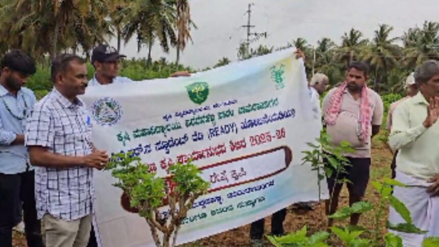 ಮುಕ್ಕಡಹಳ್ಳಿಯಲ್ಲಿ ಮಣ್ಣು ನಮ್ಮ ಕಣ್ಣು ಗ್ರಾಮೀಣ ಕೃಷಿ ಕಾರ್ಯನುಭವ ಶಿಬಿರ ಮುಕ್ಕಡಹಳ್ಳಿಯಲ್ಲಿ ಮಣ್ಣು ನಮ್ಮ ಕಣ್ಣು ಗ್ರಾಮೀಣ ಕೃಷಿ ಕಾರ್ಯನುಭವ ಶಿಬಿರ