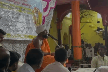 ಶ್ರಾವಣ ಮಾಸದ ನಿಮಿತ್ಯವಾಗಿ ಡಾ.ಬಸವಲಿಂಗ ಅವಧೂತರಿಂದ ಪ್ರವಚನ