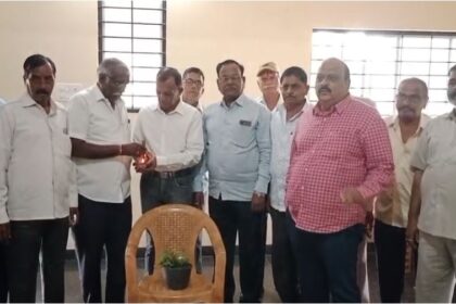 ನಿವೃತ್ತ ಪೊಲೀಸ್ ಸಿಬ್ಬಂದಿ ಸಂಘದ ಪದಾಧಿಕಾರಿಗಳ ಆಯ್ಕೆ