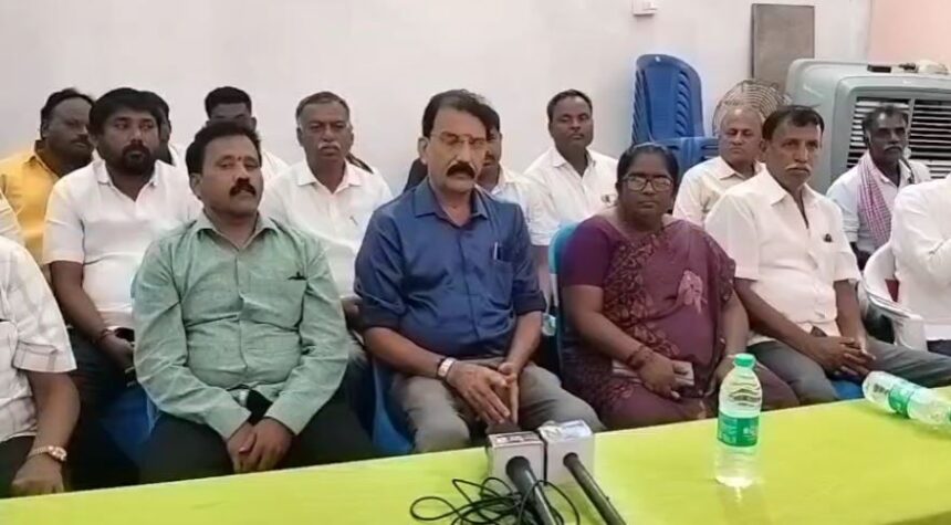 ಶಾಸಕರ ವಿರುದ್ಧ ಆರೋಪ ಮಾಡಿದ್ರೆ ಉಗ್ರ ಹೋರಾಟ ಮಾಡಲಾಗುವುದು