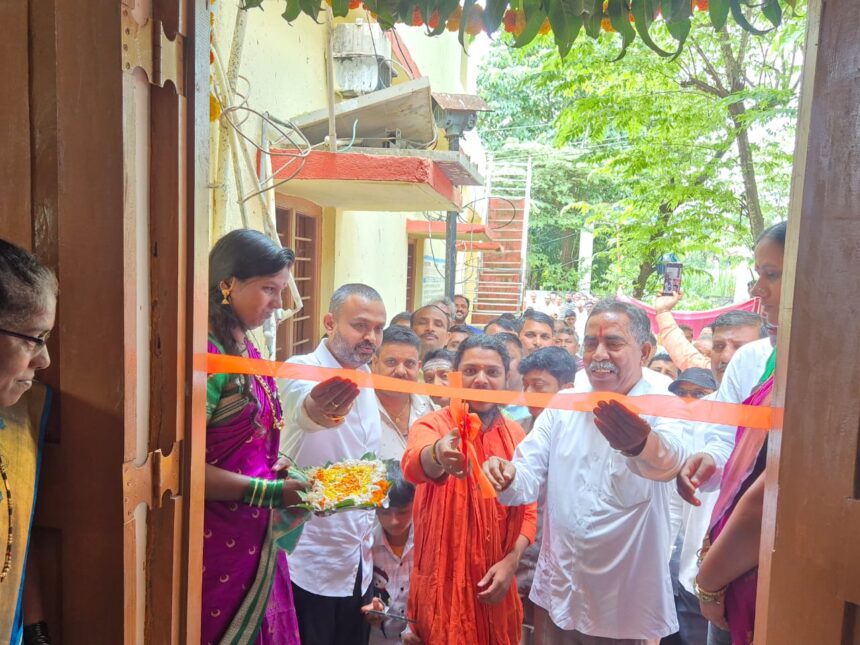 ನೂತನ ಕಟ್ಟಡ ಉದ್ಘಾಟನೆ