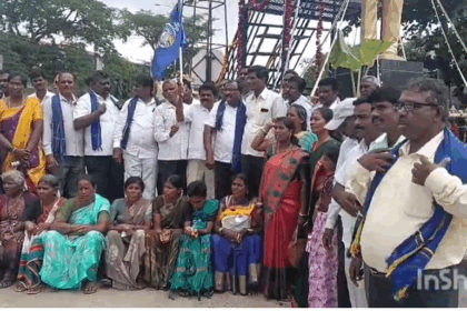 ಒಳಮೀಸಲಾತಿ ಸರ್ಕಾರ ತಕ್ಷಣ ಜಾರಿಗೊಳಿಸಬೇಕೆಂದು ಒತ್ತಾಯ