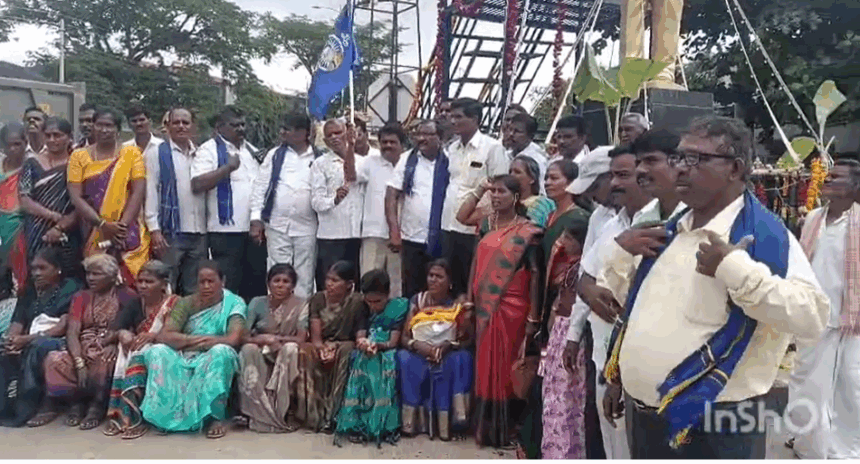 ಒಳಮೀಸಲಾತಿ ಸರ್ಕಾರ ತಕ್ಷಣ ಜಾರಿಗೊಳಿಸಬೇಕೆಂದು ಒತ್ತಾಯ
