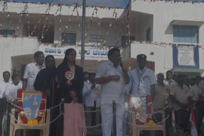 ತ್ಯಾಗ, ಬಲಿದಾನದಿಂದ ಲಭಿಸಿರುವ ಸ್ವಾತಂತ್ರ್ಯ : ಶಾಸಕ ಸುಬ್ಬಾರೆಡ್ಡಿ