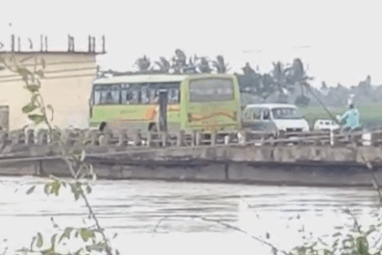 ಪ್ರವಾಹ ಪೀಡಿತ ಪ್ರದೇಶಕ್ಕೆ ಜಿಲ್ಲಾಧಿಕಾರಿ ಭೆಟ್ಟಿ: ಮುಂಜಾಗ್ರತೆ ವಹಿಸಲು ಸೂಚನೆ