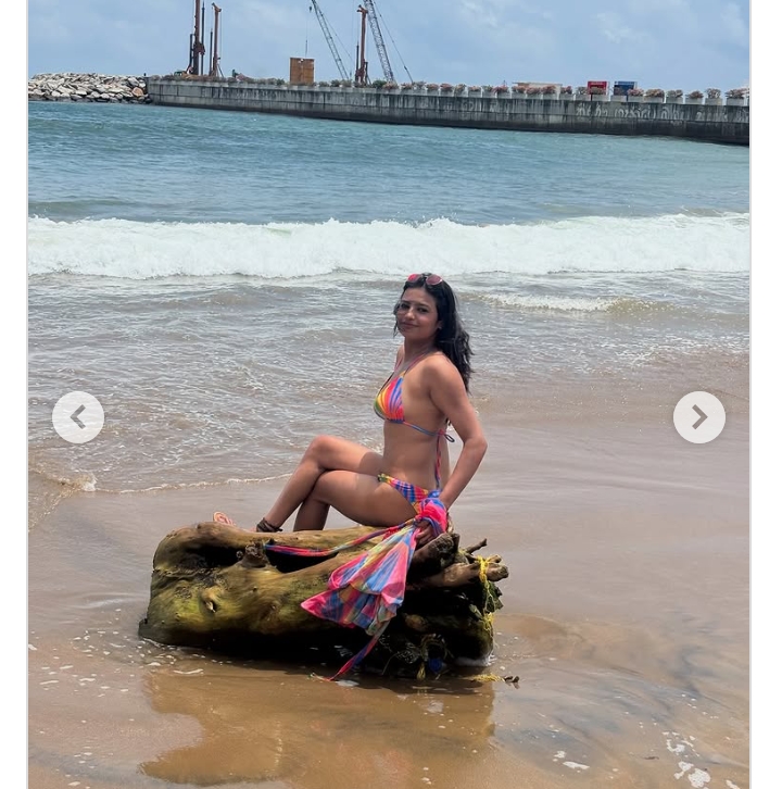 ಬಿಕಿನಿಯಲ್ಲಿ ಮಿಂಚಿದ ಸೋನು ಶ್ರೀನಿವಾಸ್ ಗೌಡ : ಪಡ್ಡೆಹೈಕಳು ಫುಲ್ ಖುಷ್ 