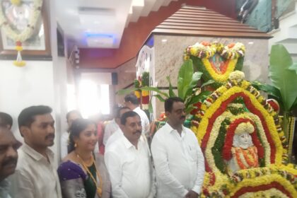 ಶ್ರೀ ಸತ್ಯನಾರಾಯಣ, ಶ್ರೀಹೊಂಗೇಲಕ್ಷ್ಮೀ ಅಮ್ಮನ ವೃತದಿಂದ ಪುಣ್ಯ ಪ್ರಾಪ್ತಿ : ಶಾಸಕ ಎಸ್ ಮುನಿರಾಜು”