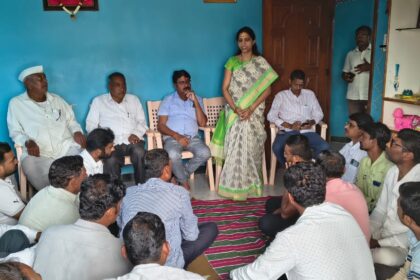 ದಿ.ಕಾಕಾಸಾಹೇಬ ಪಾಟೀಲರ ಹೆಜ್ಜೆಯಲ್ಲಿ ಹೆಜ್ಜೇಯಿಟ್ಟು ಸಮಾಜ ಸೇವೆಗೆ ಬದ್ಧಳಾಗುವೆ :ಸುಪ್ರಿಯಾ ಪಾಟೀಲ