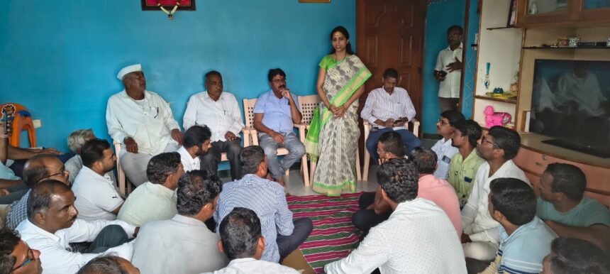 ದಿ.ಕಾಕಾಸಾಹೇಬ ಪಾಟೀಲರ ಹೆಜ್ಜೆಯಲ್ಲಿ ಹೆಜ್ಜೇಯಿಟ್ಟು ಸಮಾಜ ಸೇವೆಗೆ ಬದ್ಧಳಾಗುವೆ :ಸುಪ್ರಿಯಾ ಪಾಟೀಲ ದಿ.ಕಾಕಾಸಾಹೇಬ ಪಾಟೀಲರ ಹೆಜ್ಜೆಯಲ್ಲಿ ಹೆಜ್ಜೇಯಿಟ್ಟು ಸಮಾಜ ಸೇವೆಗೆ ಬದ್ಧಳಾಗುವೆ :ಸುಪ್ರಿಯಾ ಪಾಟೀಲ