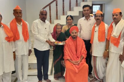 ರುದ್ರಾಕ್ಷಿ ಧಾರಣೆಯಿಂದ ಆಧ್ಯಾತ್ಮಿಕ, ಭೌತಿಕ ಉಪಯೋಗ:ಚರಲಿಂಗಶ್ರೀ