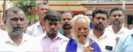 ದಲಿತರ ಮೇಲೆ ಜಾತಿ ನಿಂದನೆ :ಶಾಂತಿ ಸಭೆಗೆ ಒತ್ತಾಯ