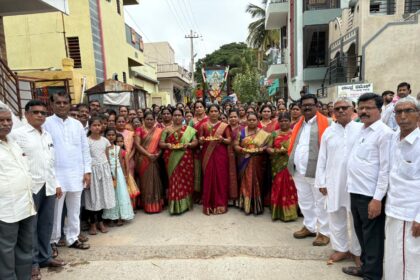 ಅದ್ದೂರಿಯಾಗಿ ಜಿಹ್ವೇಶ್ವರ ಜಯಂತಿ ಆಚರಣೆ 