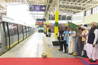 ಬೆಳಗಾವಿ- ಬೆಂಗಳೂರು ವಂದೇ ಭಾರತ ರೈಲು ಸೇವೆಗೆ ಪ್ರಧಾನಿ ಮೋದಿ ಚಾಲನೆ