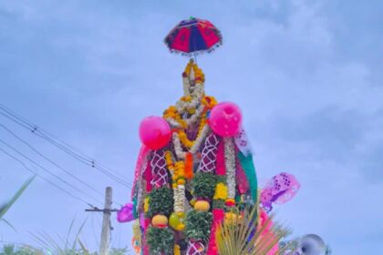 ಗೊರಬಾಳದ ಕರಿಯಪ್ಪ ತಾತನ ಅದ್ದೂರಿ ಜಾತ್ರೋತ್ಸವ