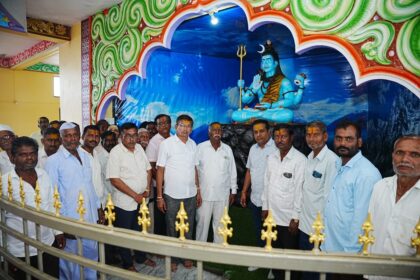 ವಡಗೋಲ ಗ್ರಾಮದಲ್ಲಿ ಸಹಕಾರಿ ಸಂಘ ಕಟ್ಟಡ ಉದ್ಘಾಟನೆ.