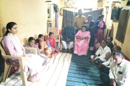 ಕಿರಣರಾಜ ಕುಟುಂಬಕ್ಕೆ ಸಂಸದೆ ಪ್ರಿಯಾಂಕ ಸಾಂತ್ವನ