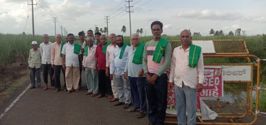 ಬೆಳೆಹಾನಿ ಕ್ಷೇತ್ರ ಸಮೀಕ್ಷೆ ಪಾರದರ್ಶಕವಾಗಿರಲಿ:ರಮೇಶ ಪಾಟೀಲ ಬೆಳೆಹಾನಿ ಕ್ಷೇತ್ರ ಸಮೀಕ್ಷೆ ಪಾರದರ್ಶಕವಾಗಿರಲಿ:ರಮೇಶ ಪಾಟೀಲ