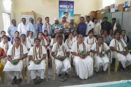 ಮದರ್ ತೆರೆಸಾ ಜನ್ಮದಿನ : ಆರೋಗ್ಯ ಸಹಾಯಕಿಯರನ್ನು ಸನ್ಮಾನಿಸಿದ ರೋಟರಿ ಕ್ಲಬ್