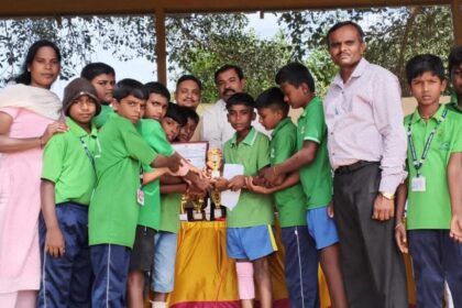 ಹೋಬಳಿ ಮಟ್ಟದ ಕ್ರೀಡಾಕೂಟದಲ್ಲಿ ಸೌರಭ ಕಾನ್ವೆಂಟಿಗೆ ಹಲವು ಪ್ರಶಸ್ತಿ