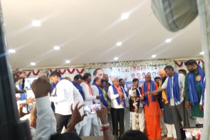 ಶಹಾಪುರ ಶೋಷಿತ ಸಮುದಾಯಗಳ ಐಕ್ಯತಾ ಸಭೆಯಲ್ಲಿ ಪಾಲಗೊಂಡ ಸಚಿವ ಸತೀಶ್  ಜಾರಕಿಹೊಳಿ