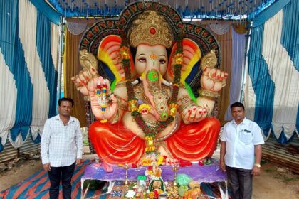 ಚಿನ್ನದ ನಾಡಿನಲ್ಲಿ ಗಣೇಶನ ಸಂಭ್ರಮ