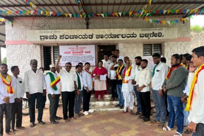 ಚೆನ್ನಮ್ಮ ಮೂರ್ತಿ ಪ್ರತಿಷ್ಠಾಪನೆಗೆ ಮೀಸಲಿಟ್ಟ ಅನುದಾನ ನೀಡುವಂತೆ ಆಗ್ರಹ