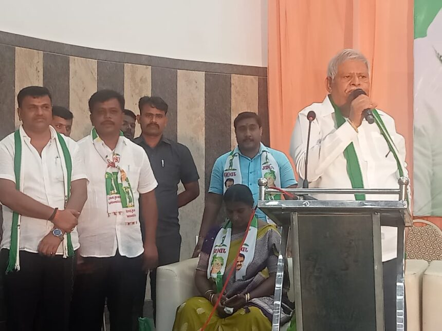 2028ರಲ್ಲಿ ನಿಖಿಲ್ ಕುಮಾರ್ ಸ್ವಾಮಿ ನೇತೃತ್ವದಲ್ಲಿ ಜೆಡಿಎಸ್ ಅಧಿಕಾರಕ್ಕೆ ಬರಲಿದೆ : ಟಿ.ಎನ್ ಜವರಾಯಿಗೌಡ ಭವಿಷ್ಯ ನುಡಿದರು