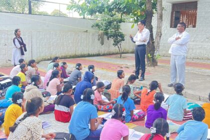 ಮಂಗಸೂಳಿ ವಸತಿ ಮೆಟ್ರಿಕ್ ಬಾಲಕಿಯರ ವಸತಿ ನಿಲಯಕ್ಕೆ ತಹಶೀಲ್ದಾರ ಆಕಸ್ಮಿಕ ಭೇಟಿ