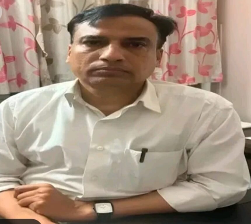 ಭೂ ಮತ್ತು ಗಣಿ ಇಲಾಖೆ ಅಧಿಕಾರಿ ಫಯಾಜ್ ಅಹ್ಮದ್ ಶೇಕ್ ಲೋಕಾಯುಕ್ತರ ಬಲೆಗೆ