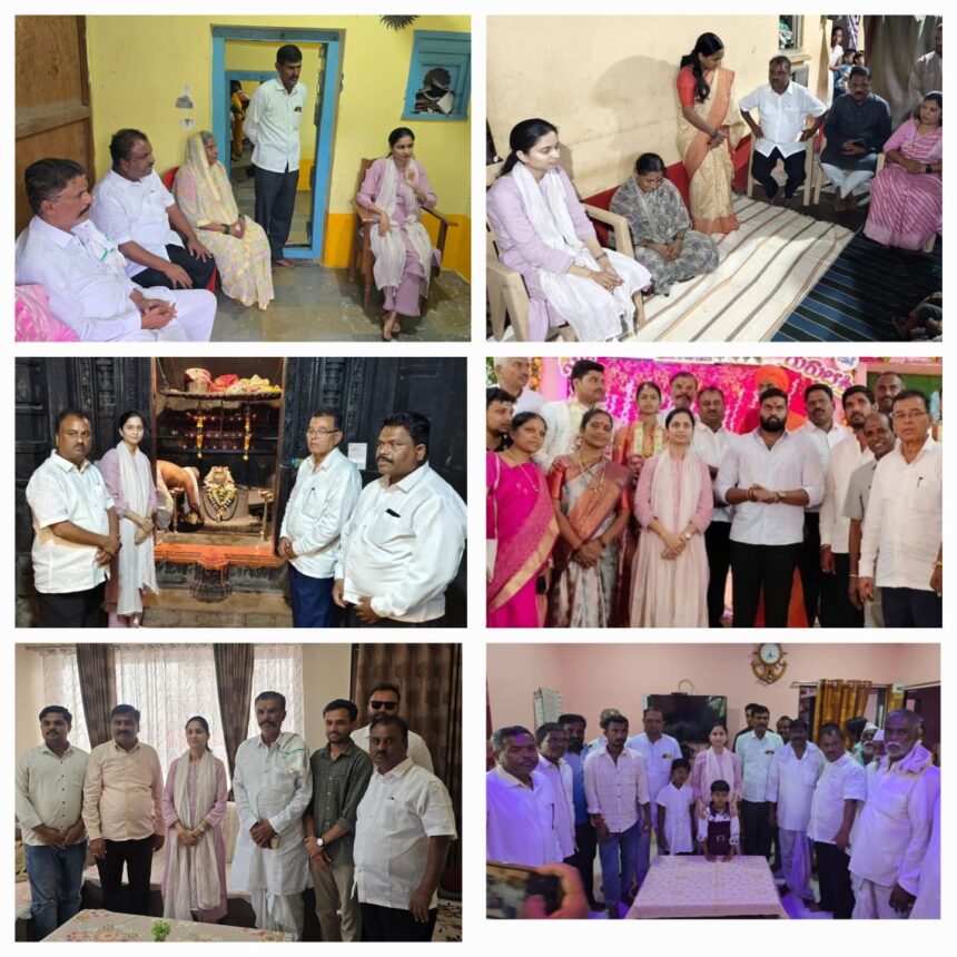 ತೆಲಸಂಗ, ಐಗಳಿ ಗ್ರಾಮಗಳಿಗೆ ಸಂಸದೆ ಪ್ರಿಯಾಂಕಾ ಜಾರಕಿಹೊಳಿ ಭೇಟಿ ತೆಲಸಂಗ, ಐಗಳಿ ಗ್ರಾಮಗಳಿಗೆ ಸಂಸದೆ ಪ್ರಿಯಾಂಕಾ ಜಾರಕಿಹೊಳಿ ಭೇಟಿ