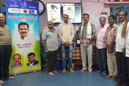 ಬಾಹ್ಯಾಕಾಶ ದಿನ ರಾಷ್ಟ್ರದ ಬಗ್ಗೆ ಹೆಮ್ಮೆ ಮತ್ತು ಏಕತೆಯ ಭಾವ ಮೂಡಿಸುತ್ತದೆ : ಕೃಷ್ಣ ಚೈತನ್ಯ