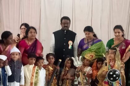 ಅಂಗನವಾಡಿ ಶಿಕ್ಷಕಿಯರ ಪಾತ್ರ ಶ್ಲಾಘನೀಯ : ಸುಜಾತ ಮುನಿರಾಜು