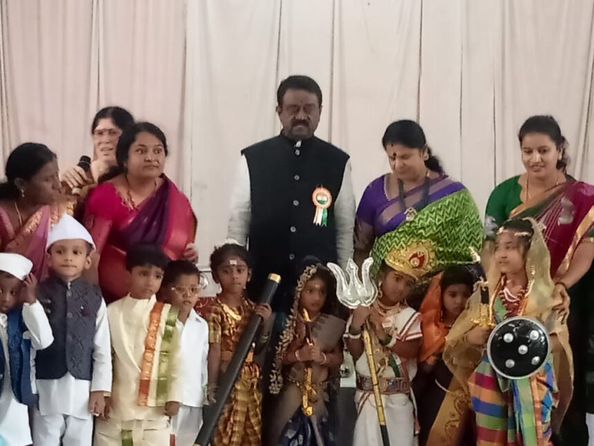 ಅಂಗನವಾಡಿ ಶಿಕ್ಷಕಿಯರ ಪಾತ್ರ ಶ್ಲಾಘನೀಯ : ಸುಜಾತ ಮುನಿರಾಜು