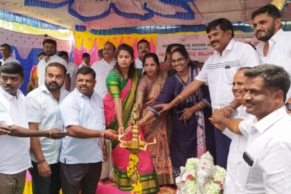 ದಾಸನಪುರ ಪಂಚಾಯತಿ 2025- 26ನೇ ಸಾಲಿನ ಪ್ರಥಮ ಗ್ರಾಮ ಸಭೆ